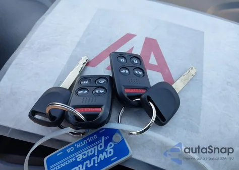 2005 Honda Odyssey Ex-L из США, поврежденный, VIN 5FNRL38665B129989